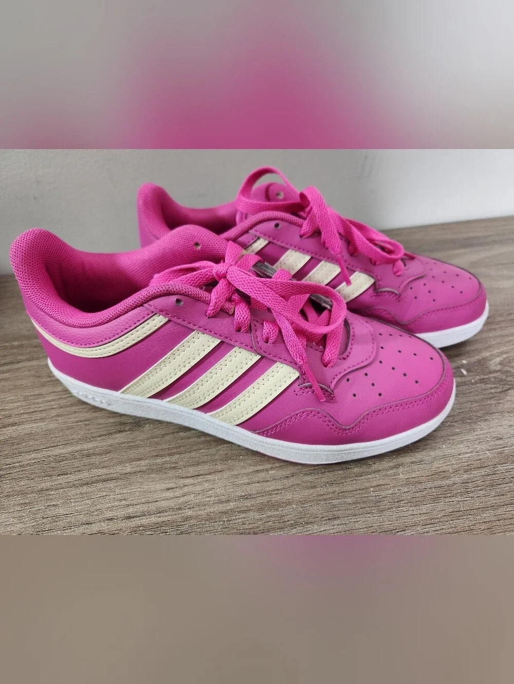 Adidas Hoops 4.0 Women’s Pink Sneakers
